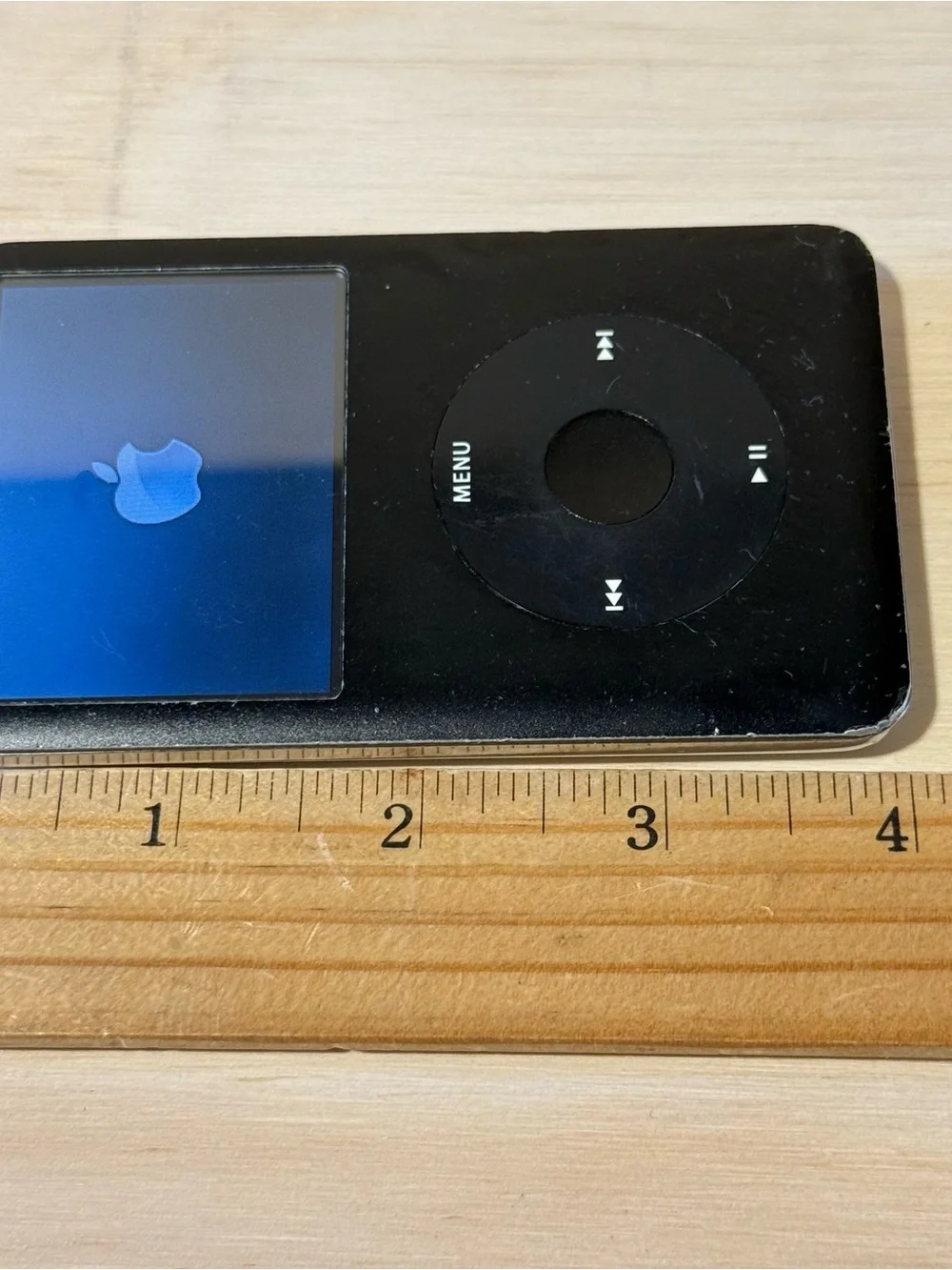 iPod Model:A1136 6thGen 80GB Blk BAD HARD DRIVE/Battery 30m-1Hr For-Parts/Repair